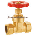 J1006 Compression Brass Gate Valve